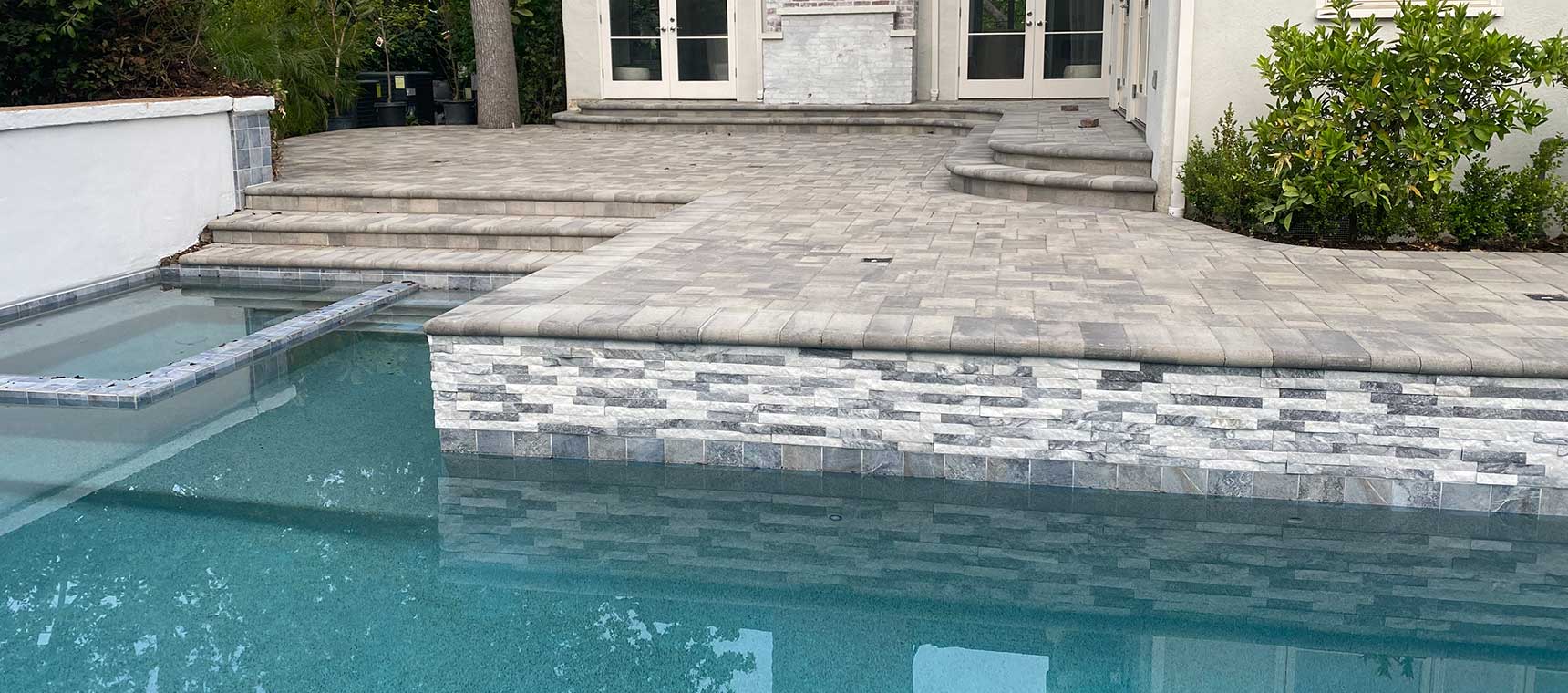 Angelus pavers installation